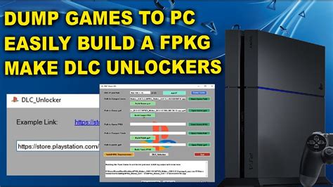 Installing PS4 Games, DLC & Updates on the 9. . Ps4 fpkg dlc